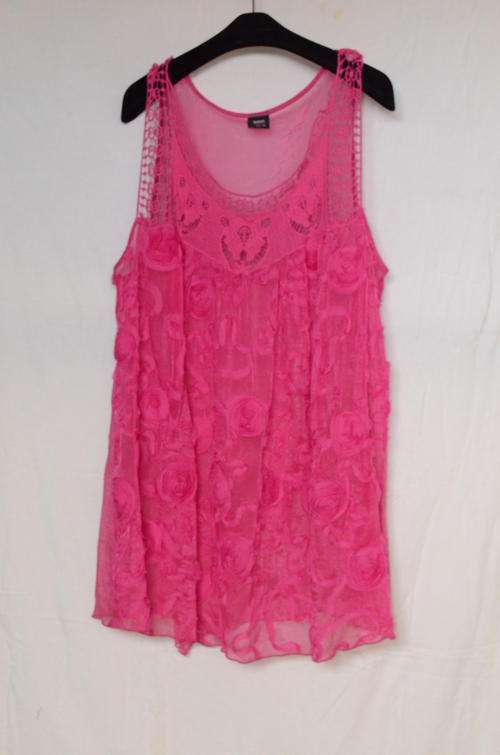 Pink Shiffon Top Size XXL