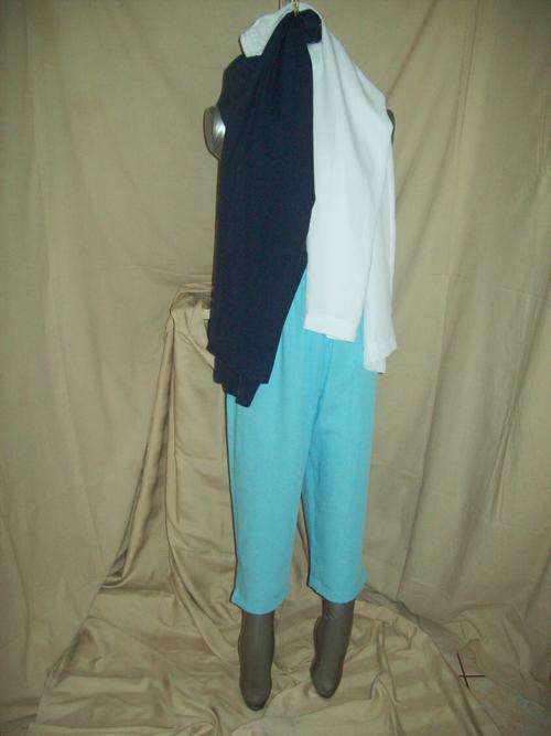 Wow!!  3 Summer,three quater pants.  Size Medium