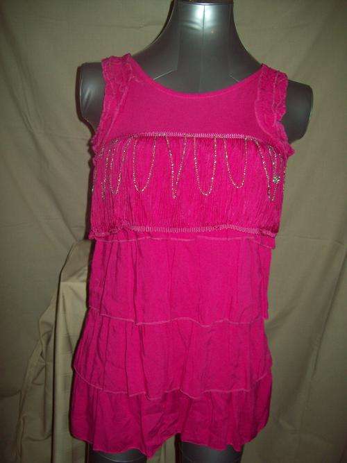 Cherese Pink top. Size Super Small (28)