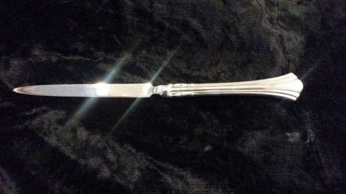 Reed and Barton Sterling Silver Handled Letter Opener
