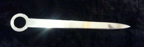 Hallmarked Silver Letter Knife