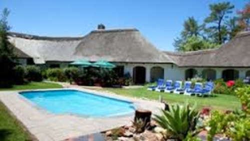 VISTA NOVA - JOIE DE VIVRE COUNTRY HOUSE - STELLENBOSCH