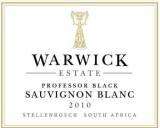 Warwick Estate - 2010 Sauvignon Blanc