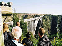 Face Adrenalin at Bloukrans Bungy