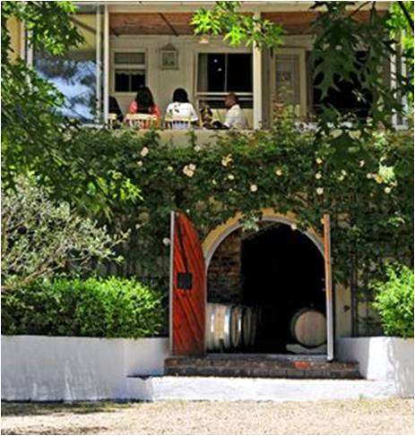 La Petite Ferme Restaurant -  Franschhoek
