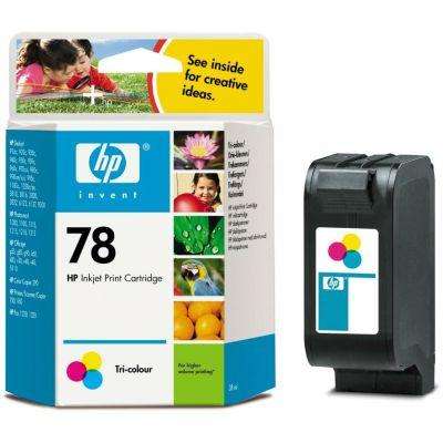HP Inkjet Print Cartridge 78