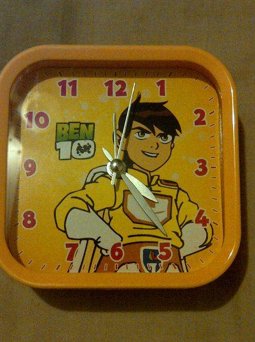 Ben 10 Alarm Clock - New on Bid or Buy