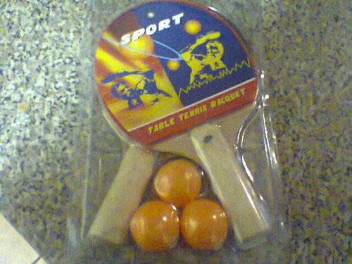 Table Tennis Set
