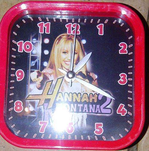Hannah Montanna Alarm Clock
