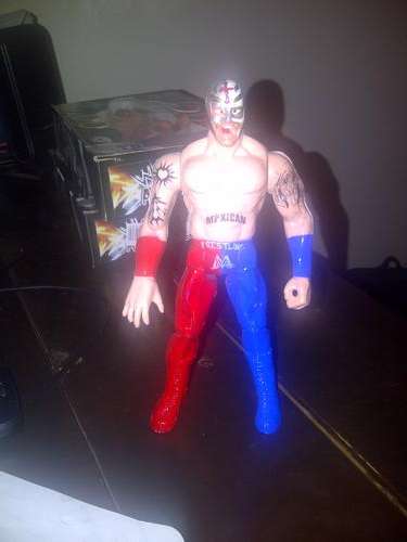WWE Action Figure Rey Masterio