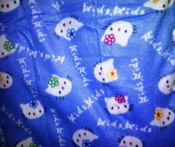 Hello Kitty Blanket
