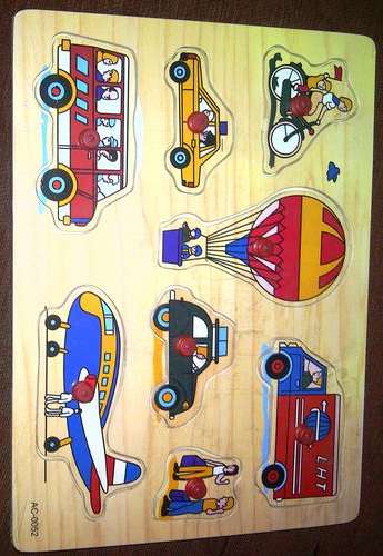 Wooden Educational Puzzle