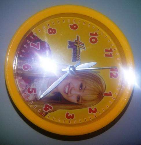 Hannah Montanna Alarm Clock