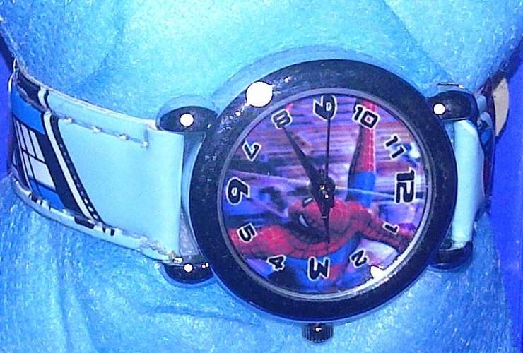 Spiderman Kids Watch