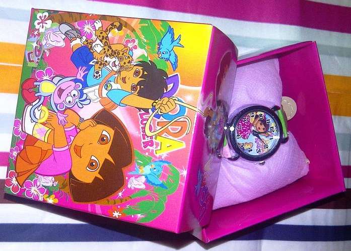 Dora Explore Watch