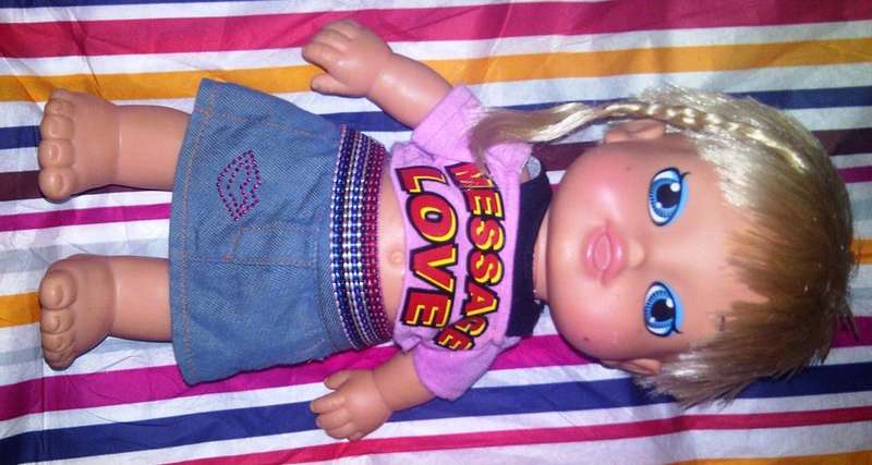 Very Large Collectors Doll