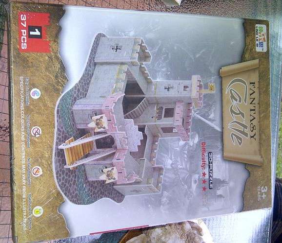 3 D Wooden Puzzle