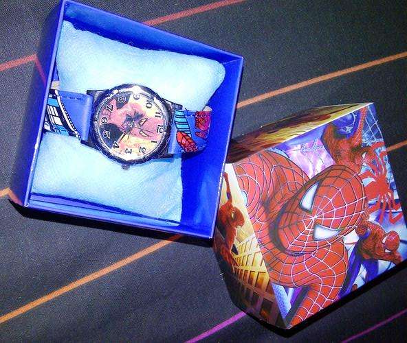 Spiderman Watch - in Gift box