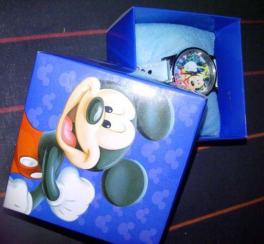 Mickey Mouse Watch - Please Read