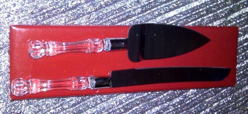 Cake Knife and Server