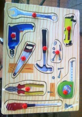 Educational Tools Wooden Puzzle