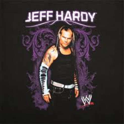 WWE JEFF HARDY (18cm high), Fast Stepping, High Powered - Perfect Christmas Present collect them all