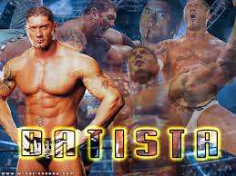 WWE BATISTA (18cm high), Fast Stepping, High Powered - Perfect Christmas Present collect them all