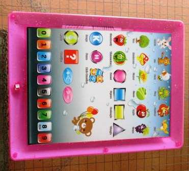 Multifunction Learning Pad - Pink
