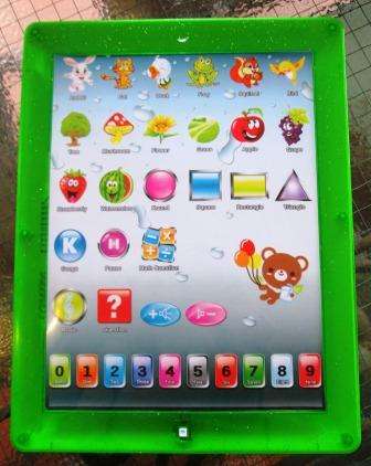 Multification Learning Pad - Different Colours