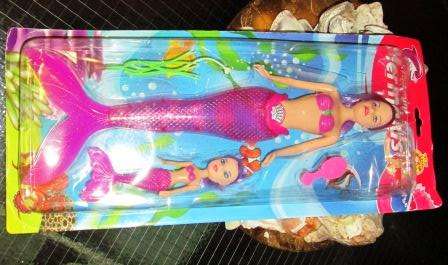 Mermaid Dolls 1 bid for 2 Dolls