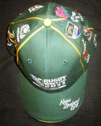 Rugby World Cup Cap - Collectors item