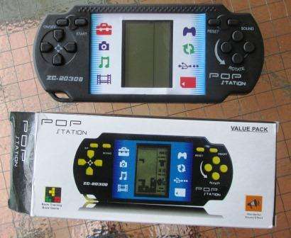 Pop Station Hand Held Game