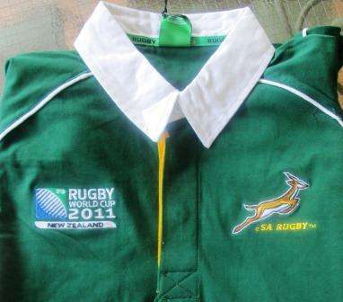 Rugby World Cup 2011 South Africa - Collectors Item Size L