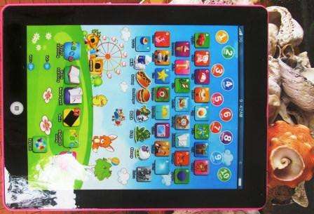 Childrens Learning Computer - Touch Type - "New Item" - only available in Pink.