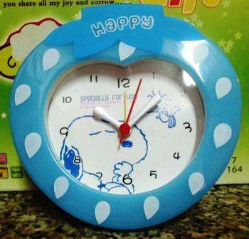 Snoopy Clock