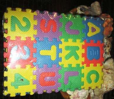 Foam Puzzle