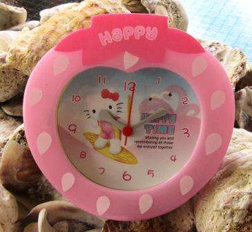 Hello Kitty Alarm Clock