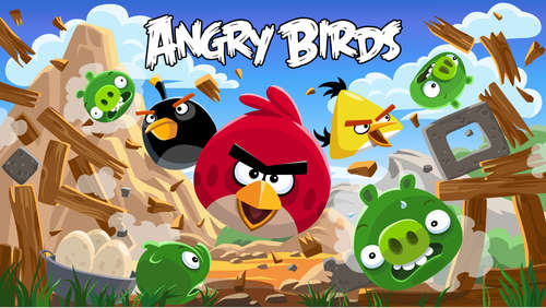 Angry Bird Skateboard