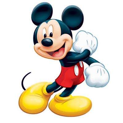 Mickey Mouse Skateboard
