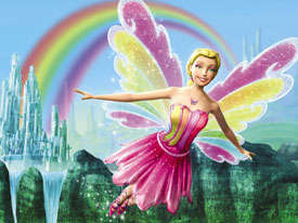 Barbie Fairytopia Raincoat