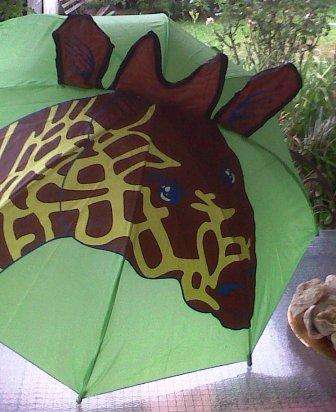 Giraffe Umbrella - Collect them All