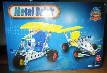Metal Brick - Like Mecanto