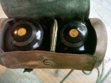 Woods / Bowls in Bag