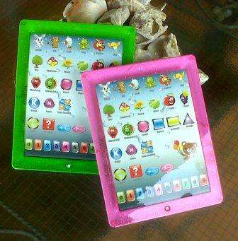 Multification Learning Pad - Pink or Green
