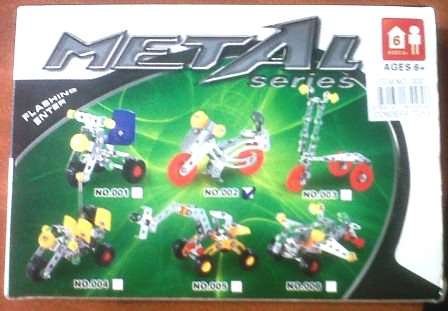 Metal Series - Like Mecanto