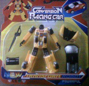 Conversion Racingcar
