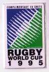 Collectable WIne - Rugby World Cup 1995