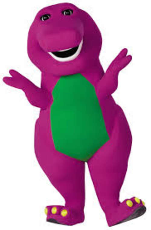 Barney Watch in Gift Box