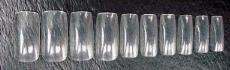 Full Clear Tips - 500 pcs