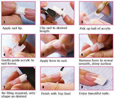 Dual Form Nail System